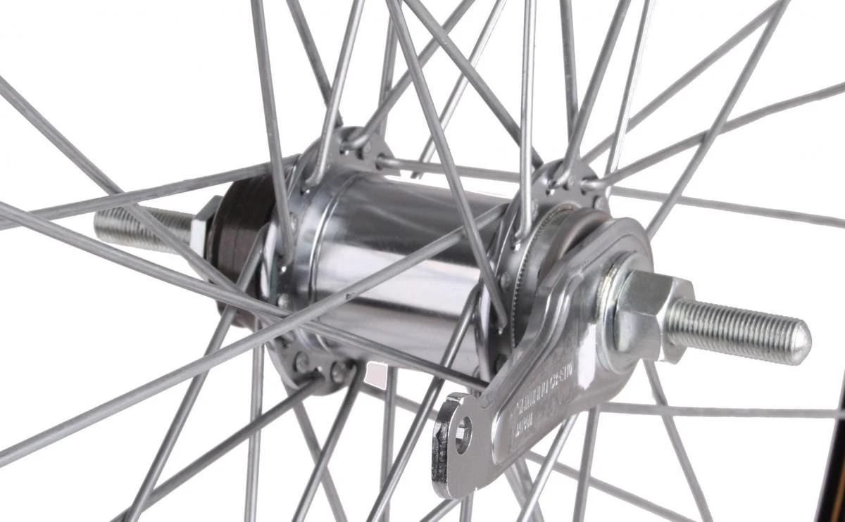 Shimano Achterwiel 28 X 1 1/2 Inch Terugtraprem 36g Zwart 4 Shimano Achterwiel 28 X 1 1/2 Inch Terugtraprem 36g Zwart - Afbeelding 2