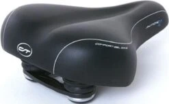 Contec City/Tour Anatomic 2 Fietszadel 100% Waterdicht - Gepatenteerde Opbouw Voor Het Beste Comfort