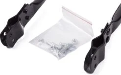 Benson Rugsteun - Opklapbaar- Rugleuning Bagagedrager - Rugsteun Fiets Met Rugkussen - Bagagedrager Kussen - Zwart -BOl Winkel 1200x744 4