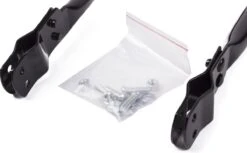 Benson Fiets Kinderrugsteun - Metaal - Inklapbaar - 13 X 28 Cm - Zwart -BOl Winkel 1200x745