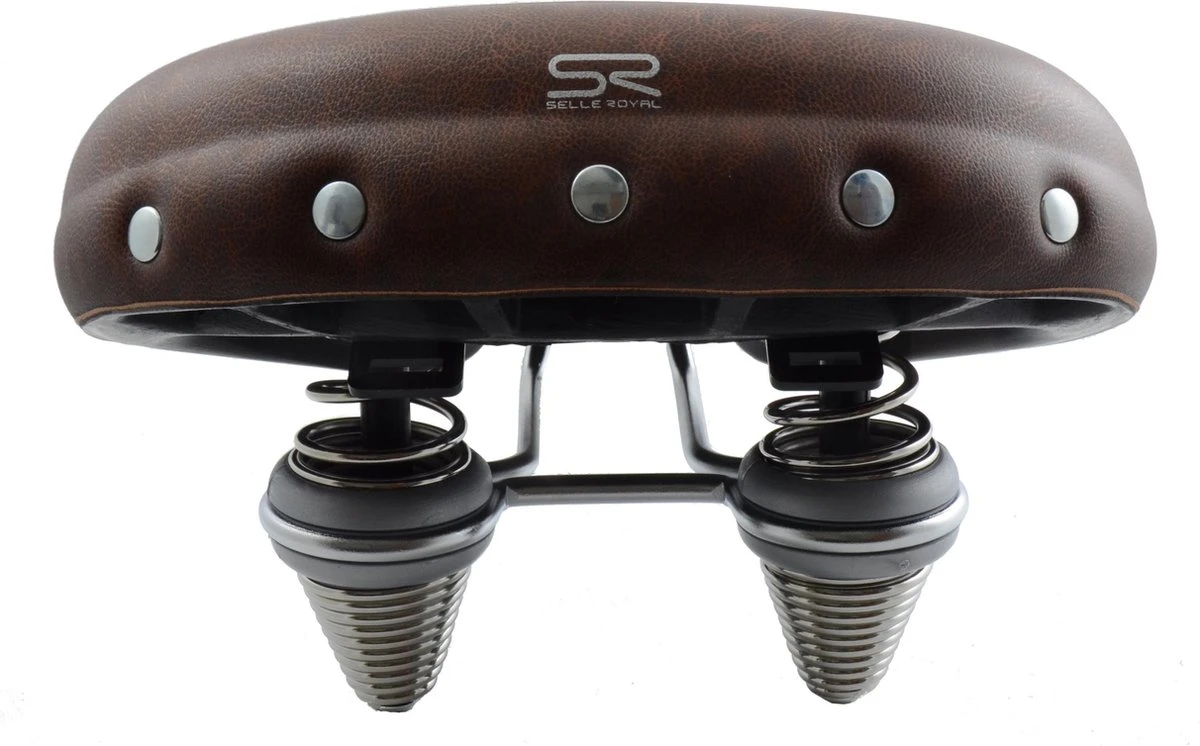 Selle Royal Drifter Plus - Fietszadel - Gel - Bruin 13 Selle Royal Drifter Plus - Fietszadel - Gel - Bruin - Afbeelding 11