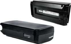 Gazelle Panasonic Silver - Fietsaccu = Bagagedrager - 36V - 8.8Ah 12 Gazelle Panasonic Silver - Fietsaccu = Bagagedrager - 36V - 8.8Ah -BOl Winkel 1200x747 1