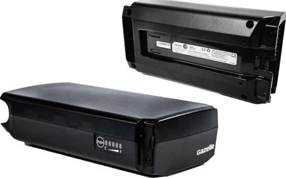 Gazelle Panasonic Silver - Fietsaccu = Bagagedrager - 36V - 8.8Ah 5 Gazelle Panasonic Silver - Fietsaccu = Bagagedrager - 36V - 8.8Ah - Afbeelding 3