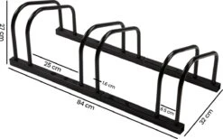 Alora Fietsenrek Voor 3 Fietsen Zwart- Met Muurbevestiging - Fietsen Rek 15 Alora Fietsenrek Voor 3 Fietsen Zwart- Met Muurbevestiging - Fietsen Rek -BOl Winkel 1200x747 2