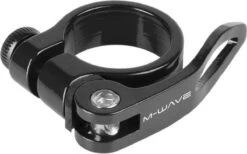 M-wave Zadelpenklem Clampy-qr 34,9 Mm Aluminium Zwart -BOl Winkel 1200x747