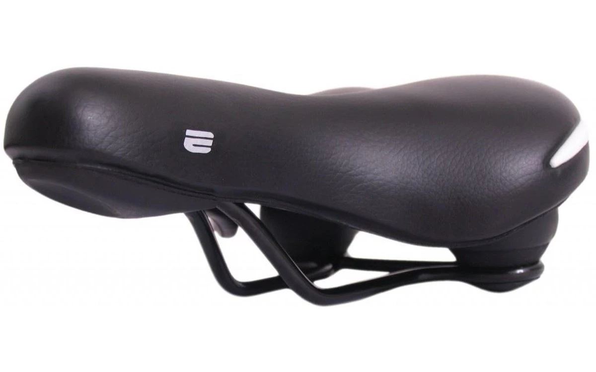 Selle Fietszadel Stadsfiets Ride 252 X 182 Mm Zwart 4 Selle Fietszadel Stadsfiets Ride 252 X 182 Mm Zwart - Afbeelding 2