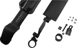 Dunlop 2x Spatbord Fiets/ Mountainbike - 24/ 26" - Verstelbaar - Met Bevestigingsmateriaal - Zwart -BOl Winkel 1200x754