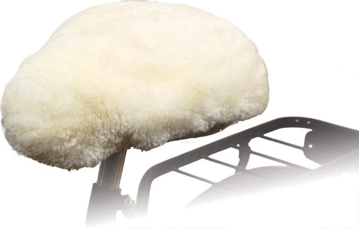 Zadelhoes Schapenvacht Beige - Zadeldek - Beschermhoes Zadel - Schapenhoes Zadel 6 Zadelhoes Schapenvacht Beige - Zadeldek - Beschermhoes Zadel - Schapenhoes Zadel - Afbeelding 4