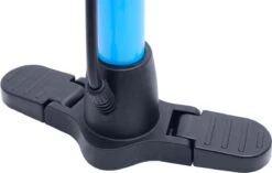 AMIGO Fietspomp M1 - Vloerpomp Voor Hollands Ventiel/ Frans Ventiel/ Autoventiel - Blauw -BOl Winkel 1200x763
