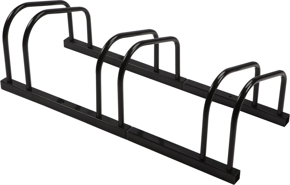 Alora Fietsenrek Voor 3 Fietsen Zwart- Met Muurbevestiging - Fietsen Rek 3 Alora Fietsenrek Voor 3 Fietsen Zwart- Met Muurbevestiging - Fietsen Rek