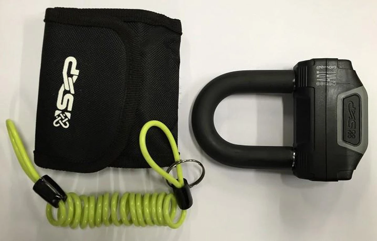 SXP Schijfremslot ART 4 - Zwart 7 SXP Schijfremslot ART 4 - Zwart - Afbeelding 5