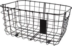 Basil Robin Fietsmand - Voor - Inclusief Bevestigingsmateriaal - Zwart -BOl Winkel 1200x773 3