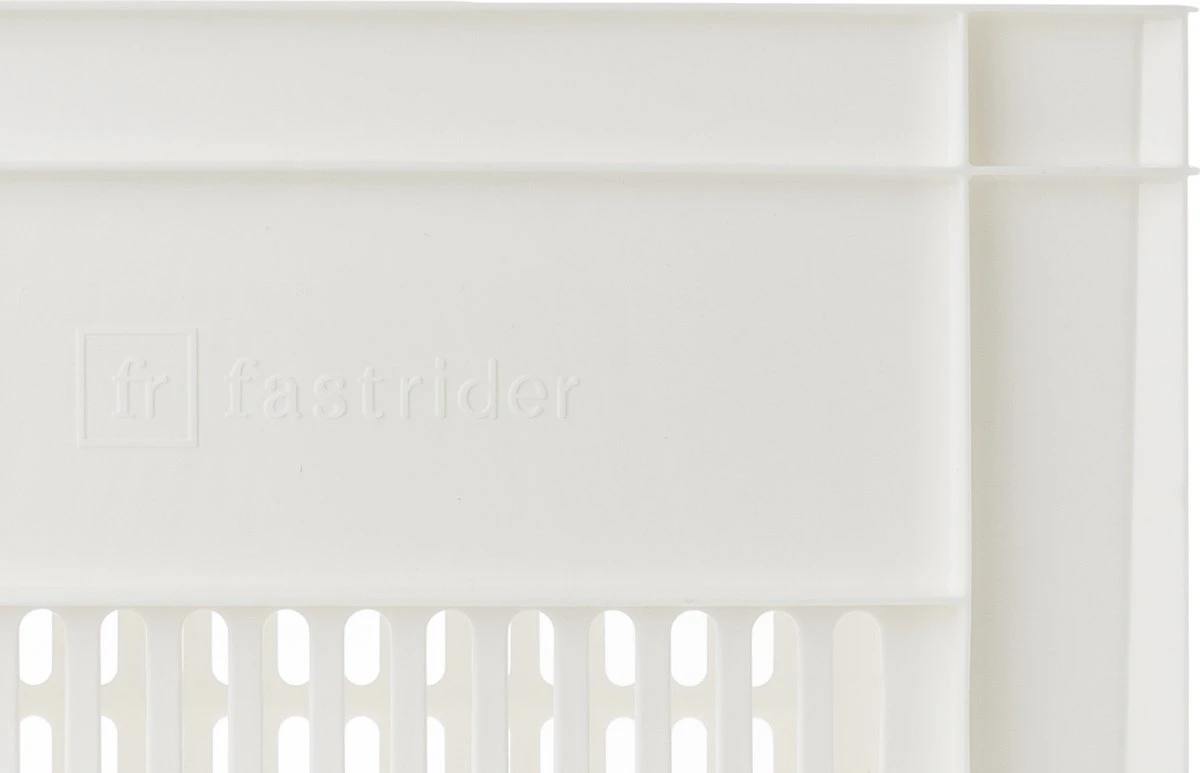 Fastrider Fietskrat Groot - Wit - 34L 10 Fastrider Fietskrat Groot - Wit - 34L - Afbeelding 8