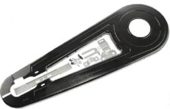 Falkx Fiets Kettingkast - Kettingbeschermer Zwart + Bevestiging 26" - 28" -BOl Winkel 1200x774