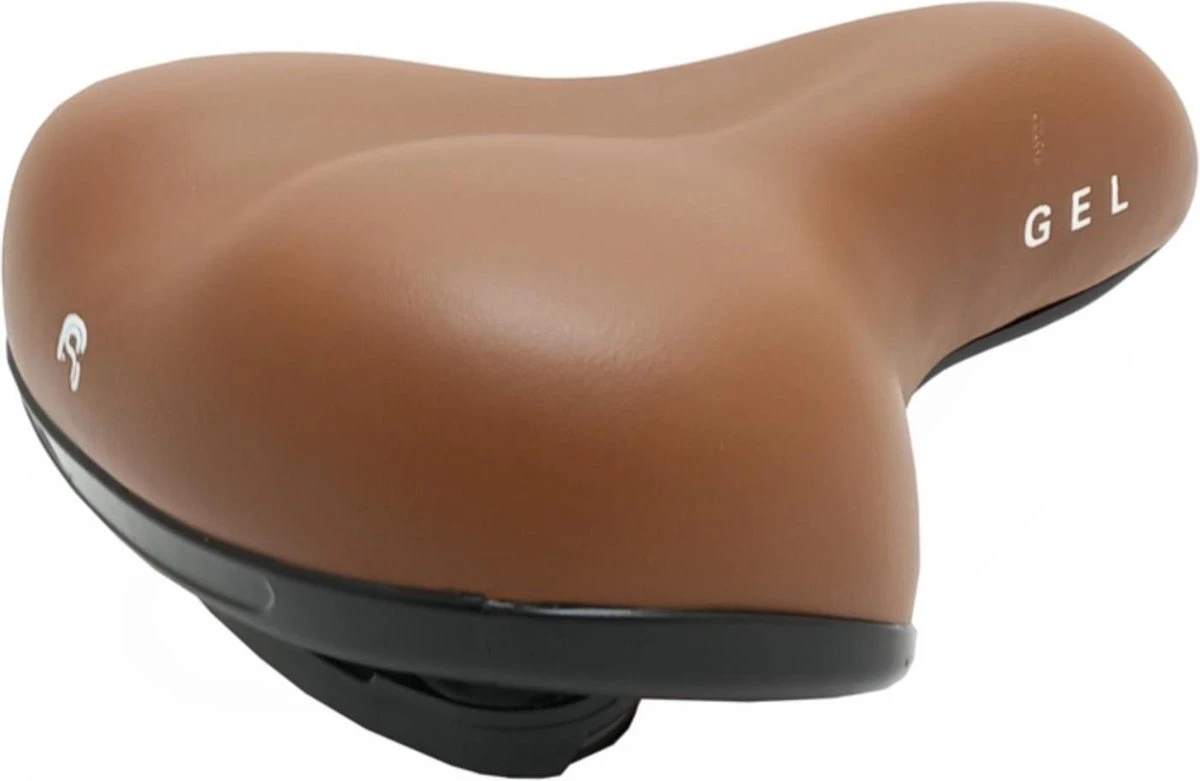 Selle Comfort Fietszadel - Bruin - Dames/Heren 3 Selle Comfort Fietszadel - Bruin - Dames/Heren