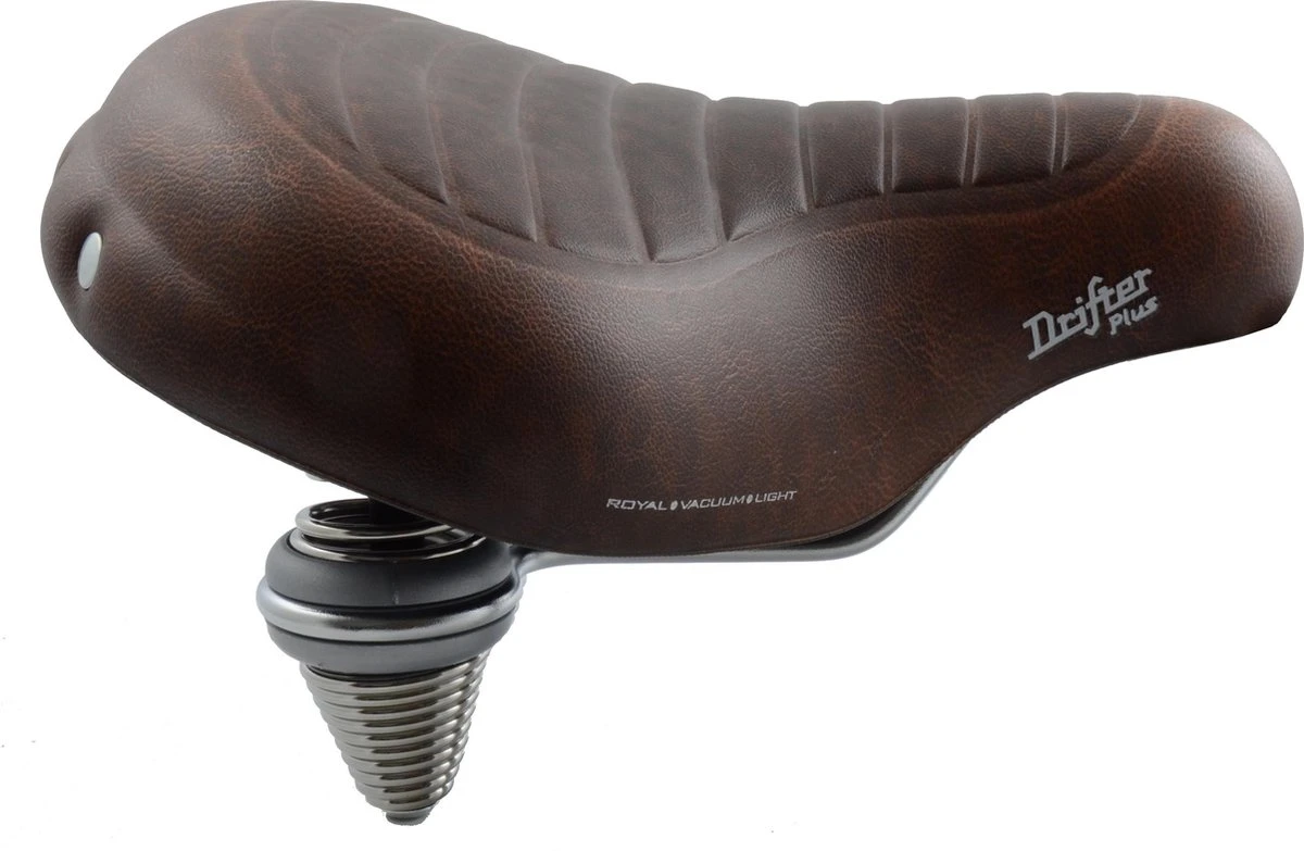 Selle Royal Drifter Plus - Fietszadel - Gel - Bruin 11 Selle Royal Drifter Plus - Fietszadel - Gel - Bruin - Afbeelding 9