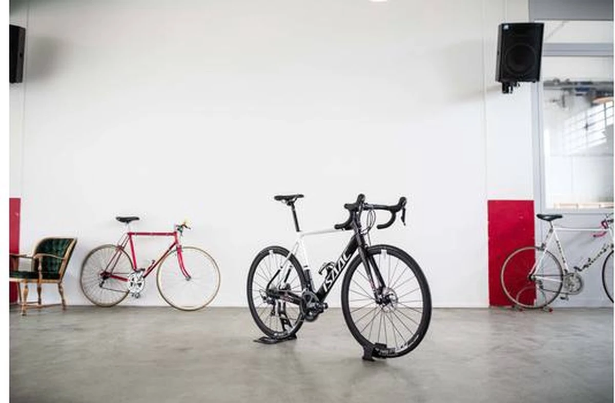 TRIVIO - Fietsstandaard - Zwart - Staal 6 TRIVIO - Fietsstandaard - Zwart - Staal - Afbeelding 4