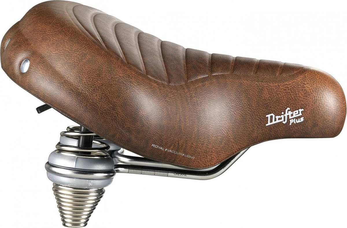 Selle Royal Drifter Plus - Fietszadel - Gel - Bruin 9 Selle Royal Drifter Plus - Fietszadel - Gel - Bruin - Afbeelding 7