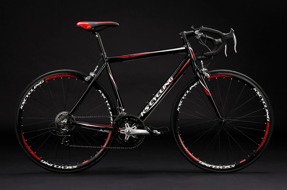 Ks Cycling Racefiets Zwarte 28" Racefiets Euphoria Met 14 Versnellingen - 20 Ks Cycling Racefiets Zwarte 28" Racefiets Euphoria Met 14 Versnellingen - - Afbeelding 18