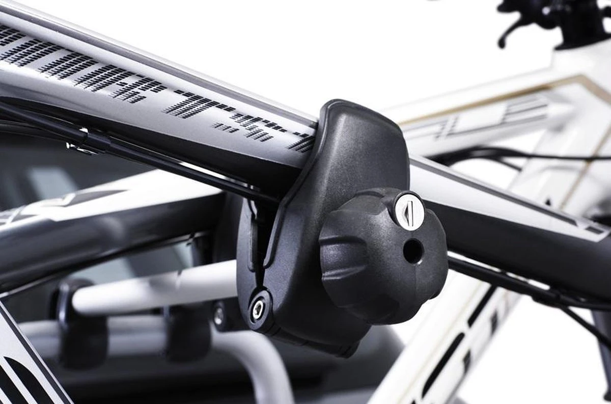 Thule Fietsendrager EuroRide 940- 2 Fietsen- Trekhaak 4 Thule Fietsendrager EuroRide 940- 2 Fietsen- Trekhaak - Afbeelding 2