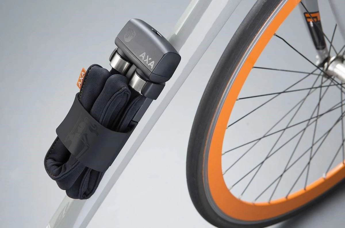 AXA Foldable 600 Vouwslot - Fietsslot - Met Houder - 95 Cm - Zwart 12 AXA Foldable 600 Vouwslot - Fietsslot - Met Houder - 95 Cm - Zwart - Afbeelding 10