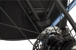 Fastrider Unibag Dubbele Fietstas - Voorzien Van Uitsparing Voor Snelbinders En LED Verlichting - Waterafstotend - Reflectiestrepen - 28 Liter - Zwart -BOl Winkel 1200x795 4