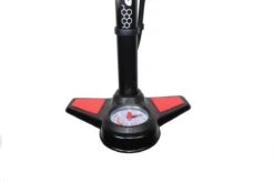 Fietspomp Met Drukmeter - Multifunctioneel Mondstuk - Fietspomp Hoge Druk - Lichtgewicht Vloerpomp - Autobandenpomp/Scooterpomp/Ballenpomp -BOl Winkel 1200x799 8