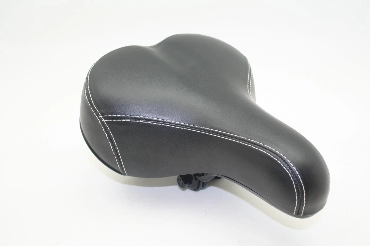 Benson Comfort Fietszadel Zwart 5 Benson Comfort Fietszadel Zwart - Afbeelding 3