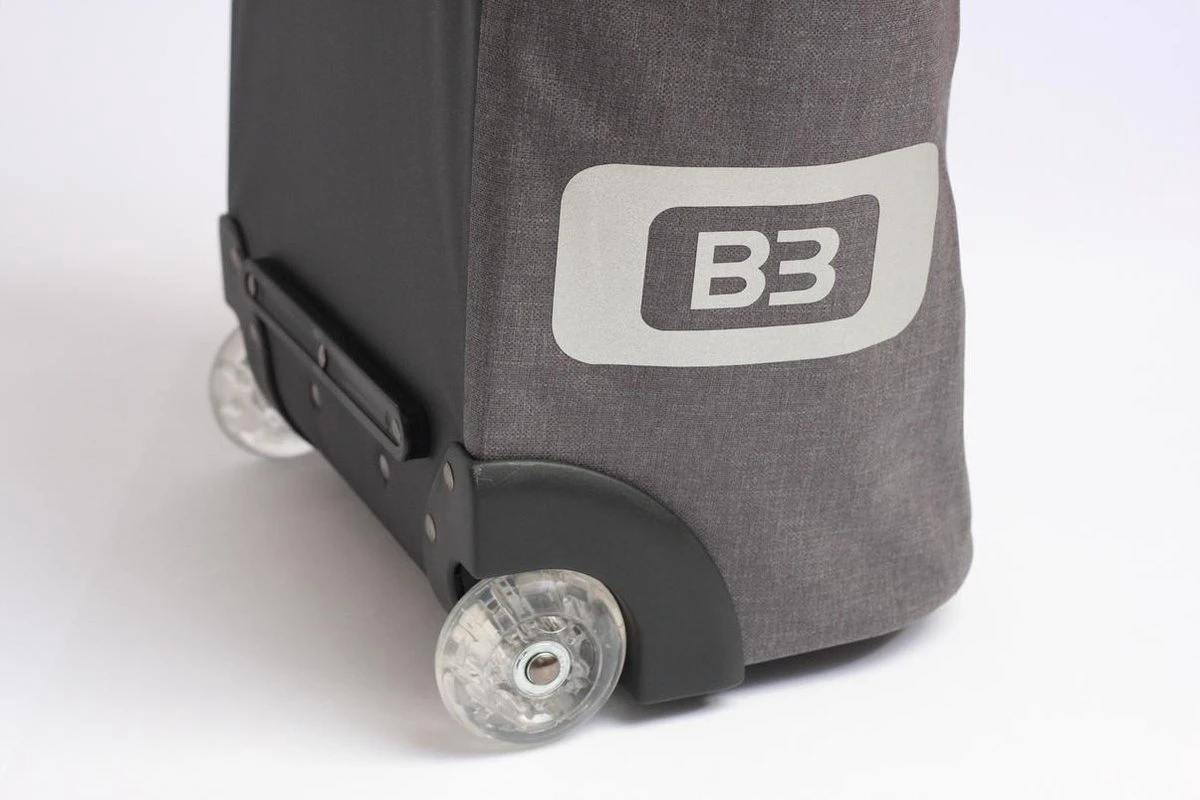 B3bag XL02 - Extra Grote Waterdichte Fietstas Trolley - 1 Bag - 40 L - Jeans 9 B3bag XL02 - Extra Grote Waterdichte Fietstas Trolley - 1 Bag - 40 L - Jeans - Afbeelding 7