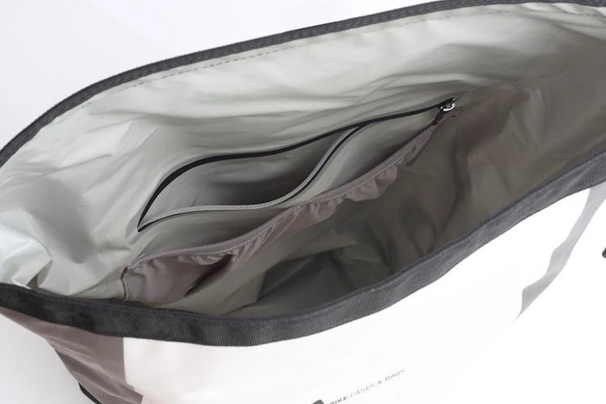 B3bag XL02 - Extra Grote Waterdichte Fietstas Trolley - 1 Bag - 40 L - Jeans 10 B3bag XL02 - Extra Grote Waterdichte Fietstas Trolley - 1 Bag - 40 L - Jeans - Afbeelding 8