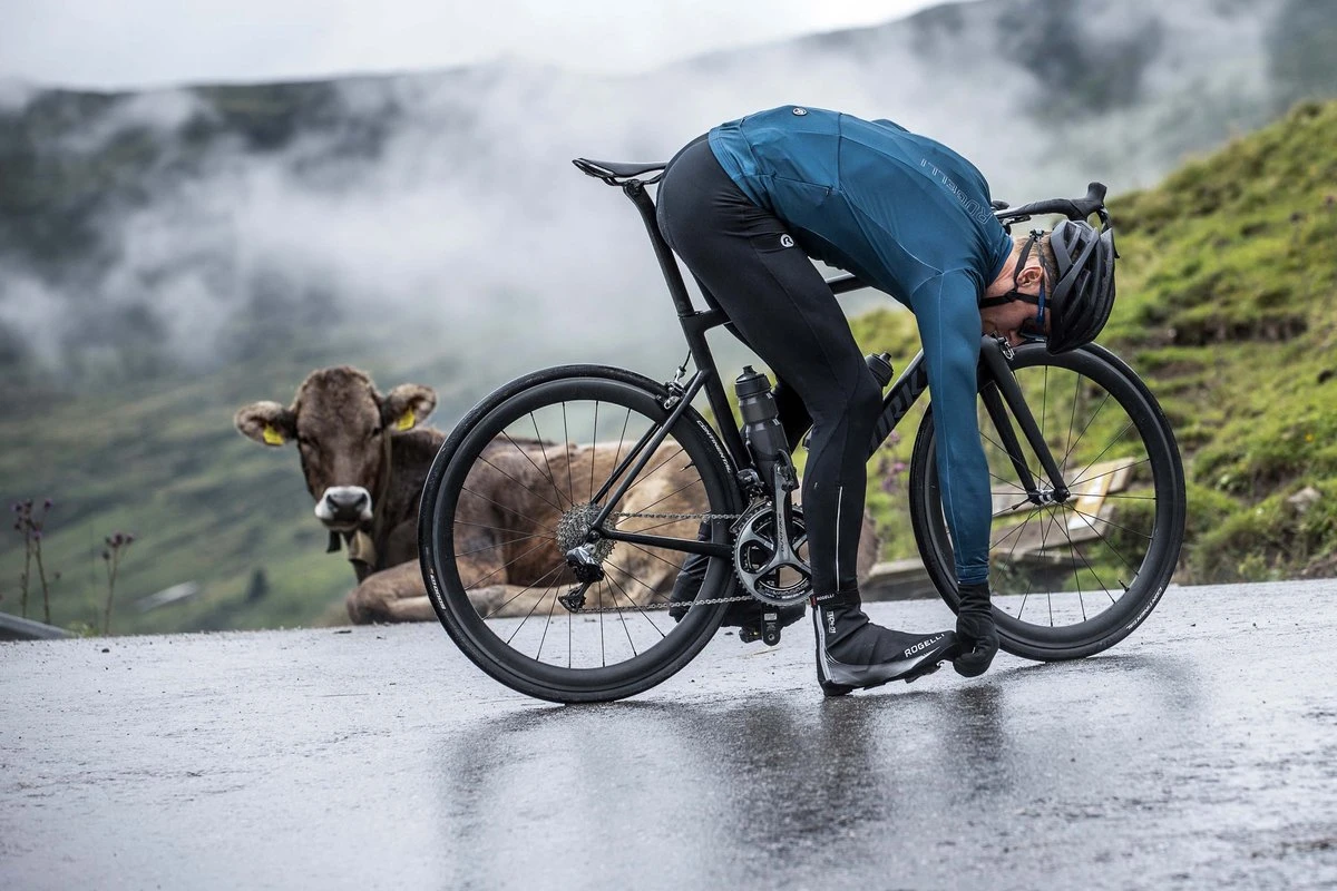 Rogelli Tech-01 Fiandrex Overschoen Unisex - Zwart - Maat 46/47 5 Rogelli Tech-01 Fiandrex Overschoen Unisex - Zwart - Maat 46/47 - Afbeelding 3