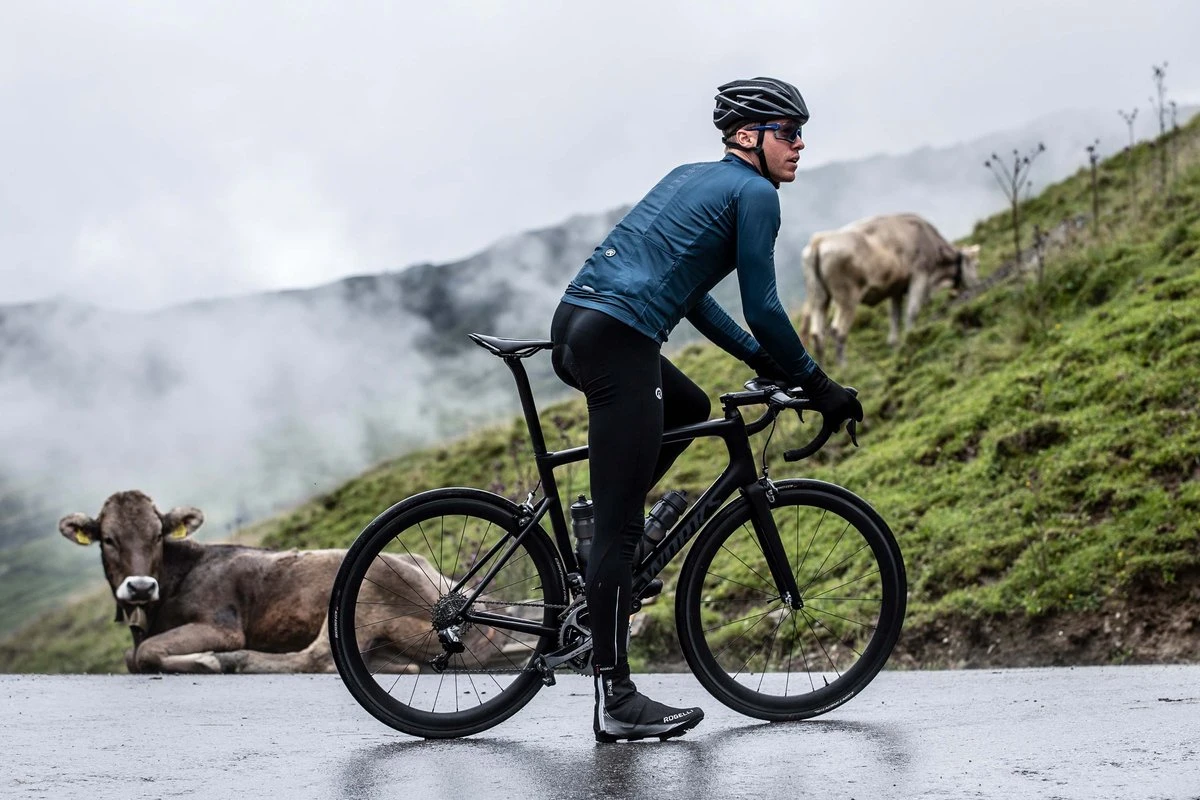 Rogelli Tech-01 Fiandrex Overschoen Unisex - Zwart - Maat 46/47 6 Rogelli Tech-01 Fiandrex Overschoen Unisex - Zwart - Maat 46/47 - Afbeelding 4