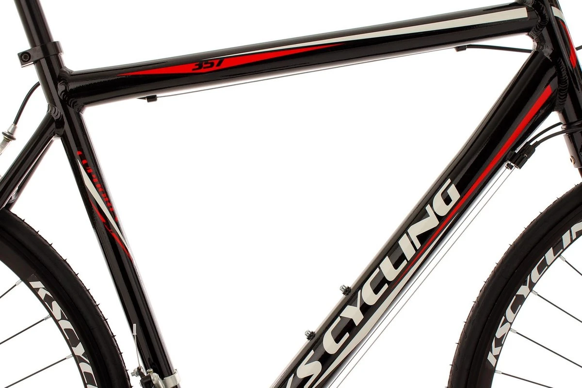 Ks Cycling Racefiets Zwarte 28" Racefiets Euphoria Met 14 Versnellingen - 4 Ks Cycling Racefiets Zwarte 28" Racefiets Euphoria Met 14 Versnellingen - - Afbeelding 2