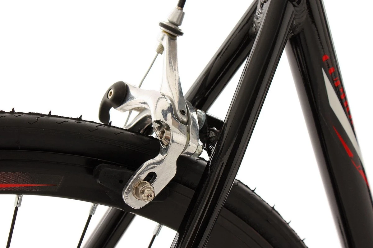 Ks Cycling Racefiets Zwarte 28" Racefiets Euphoria Met 14 Versnellingen - 13 Ks Cycling Racefiets Zwarte 28" Racefiets Euphoria Met 14 Versnellingen - - Afbeelding 11