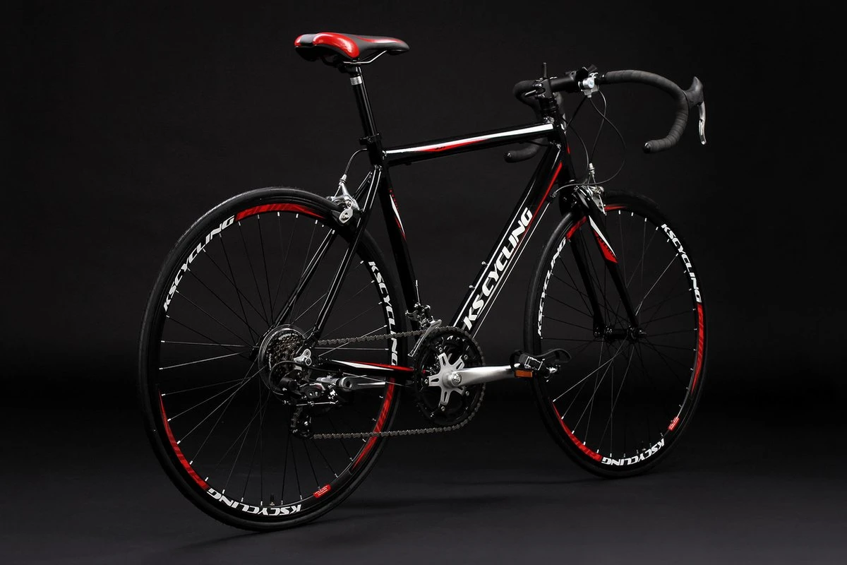 Ks Cycling Racefiets Zwarte 28" Racefiets Euphoria Met 14 Versnellingen - 21 Ks Cycling Racefiets Zwarte 28" Racefiets Euphoria Met 14 Versnellingen - - Afbeelding 19