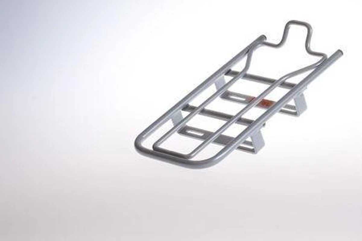 Steco Bagagedrager Adapter Universeel Zilver 4 Steco Bagagedrager Adapter Universeel Zilver - Afbeelding 2