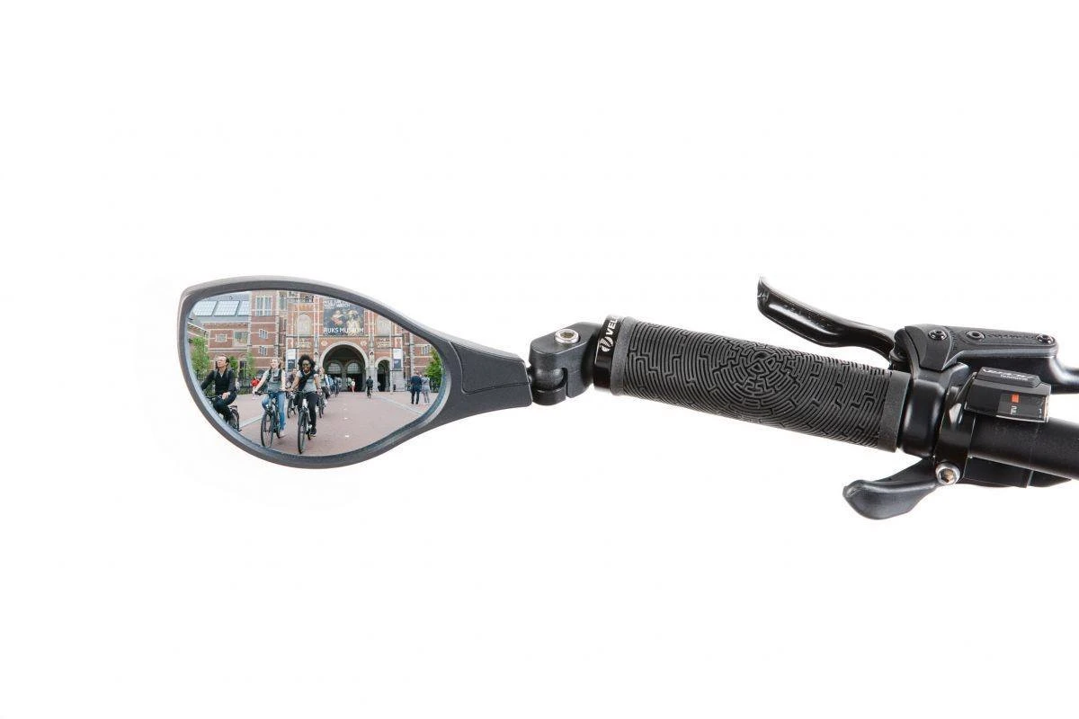 Mirage Fietsspiegel Bar-end E-bike Eye-d Links/rechts Zwart 5 Mirage Fietsspiegel Bar-end E-bike Eye-d Links/rechts Zwart - Afbeelding 3