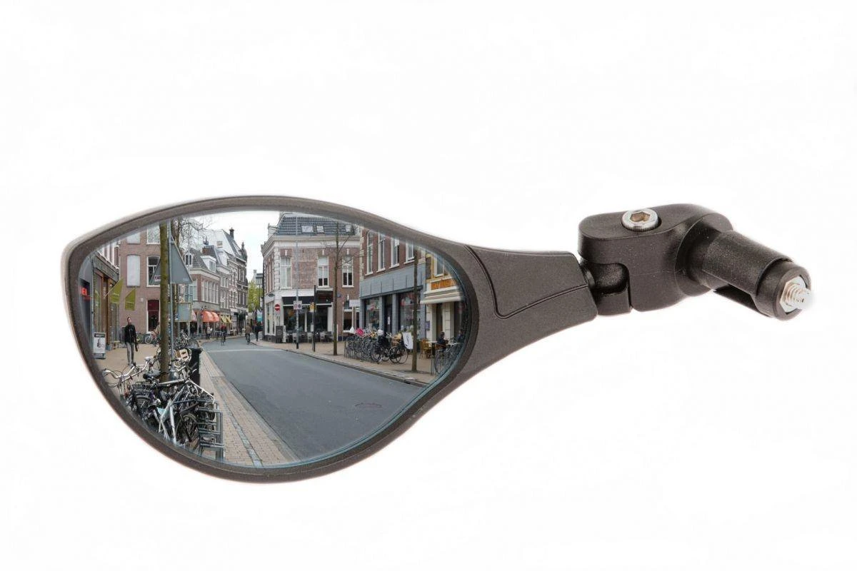 Mirage Fietsspiegel Bar-end E-bike Eye-d Links/rechts Zwart 6 Mirage Fietsspiegel Bar-end E-bike Eye-d Links/rechts Zwart - Afbeelding 4