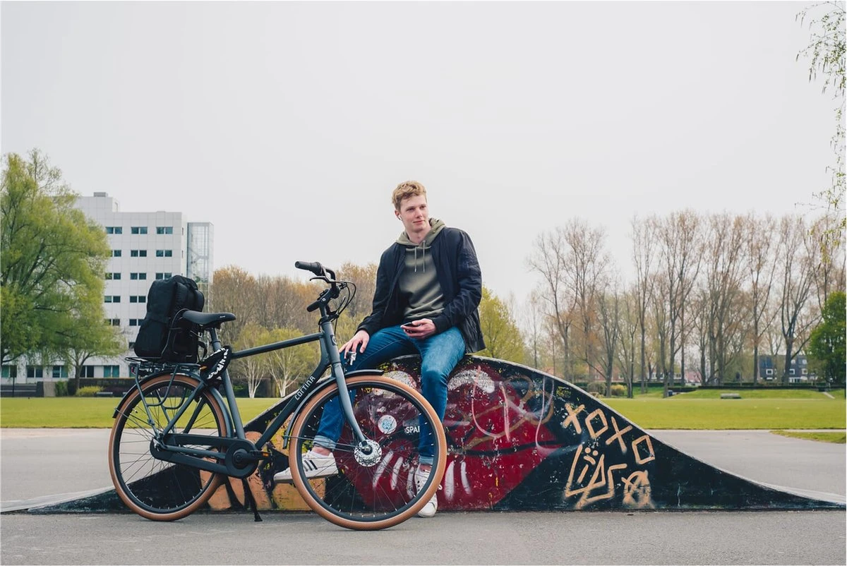 Steco Bagagedrager Verbreder Monkey-mee Staal - 31cm Breed - Zwart 18 Steco Bagagedrager Verbreder Monkey-mee Staal - 31cm Breed - Zwart - Afbeelding 16