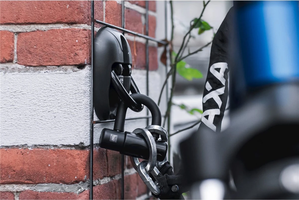 AXA Muuranker Vloeranker - ART 4 Keurmerk - Anker Voor Fietsen En Scooters - Zwart 8 AXA Muuranker Vloeranker - ART 4 Keurmerk - Anker Voor Fietsen En Scooters - Zwart - Afbeelding 6