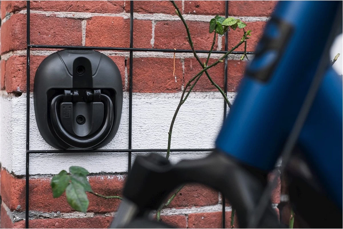 AXA Muuranker Vloeranker - ART 4 Keurmerk - Anker Voor Fietsen En Scooters - Zwart 11 AXA Muuranker Vloeranker - ART 4 Keurmerk - Anker Voor Fietsen En Scooters - Zwart - Afbeelding 9