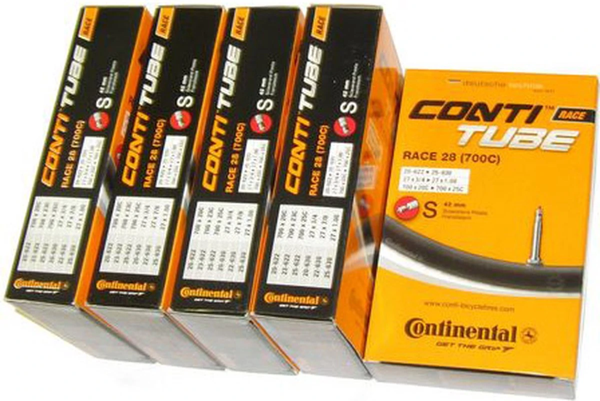 Continental Binnenband Race 28 Inch (20/25-622) Fv 42 Mm 7 Continental Binnenband Race 28 Inch (20/25-622) Fv 42 Mm - Afbeelding 5