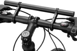 DrPhone EF1 – Verlengstuk Voor Fietsstuur – 20 CM Lang – Uitbreiding Frame – Gemakkelijk Te Installeren - Zwart -BOl Winkel 1200x804