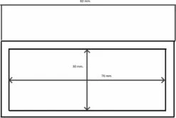 PROPLUS Pro Plus Reflector Zelfklevend - 82 X 36 Mm - Wit - 2 Stuks 24 PROPLUS Pro Plus Reflector Zelfklevend - 82 X 36 Mm - Wit - 2 Stuks -BOl Winkel 1200x807 2