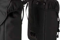 Fastrider Unibag Dubbele Fietstas - Voorzien Van Uitsparing Voor Snelbinders En LED Verlichting - Waterafstotend - Reflectiestrepen - 28 Liter - Zwart -BOl Winkel 1200x808 10