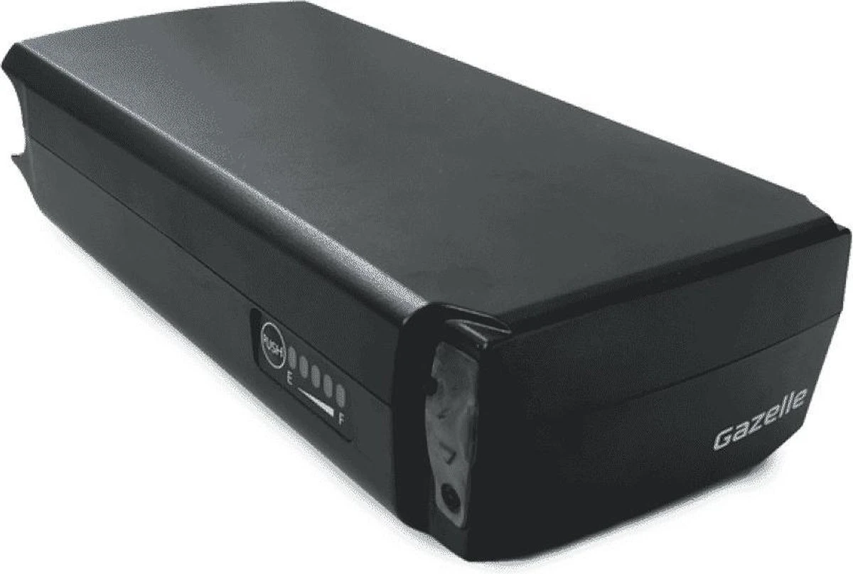 Gazelle Panasonic Silver - Fietsaccu = Bagagedrager - 36V - 8.8Ah 9 Gazelle Panasonic Silver - Fietsaccu = Bagagedrager - 36V - 8.8Ah - Afbeelding 7
