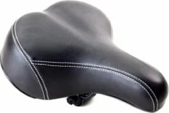 Benson Comfort Fietszadel Zwart