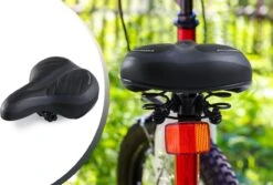 909 OUTDOOR Stadsfietszadel - Mountainbike Fietszadel - PU-leer - Comfortabel - Voor Elke Fiets - Waterdicht 13 909 OUTDOOR Stadsfietszadel - Mountainbike Fietszadel - PU-leer - Comfortabel - Voor Elke Fiets - Waterdicht -BOl Winkel 1200x813 3