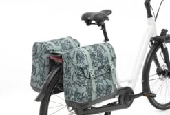 New Looxs Alba Double Bamboo Dubbele Fietstas - 42 Liter - Groen -BOl Winkel 1200x813 5