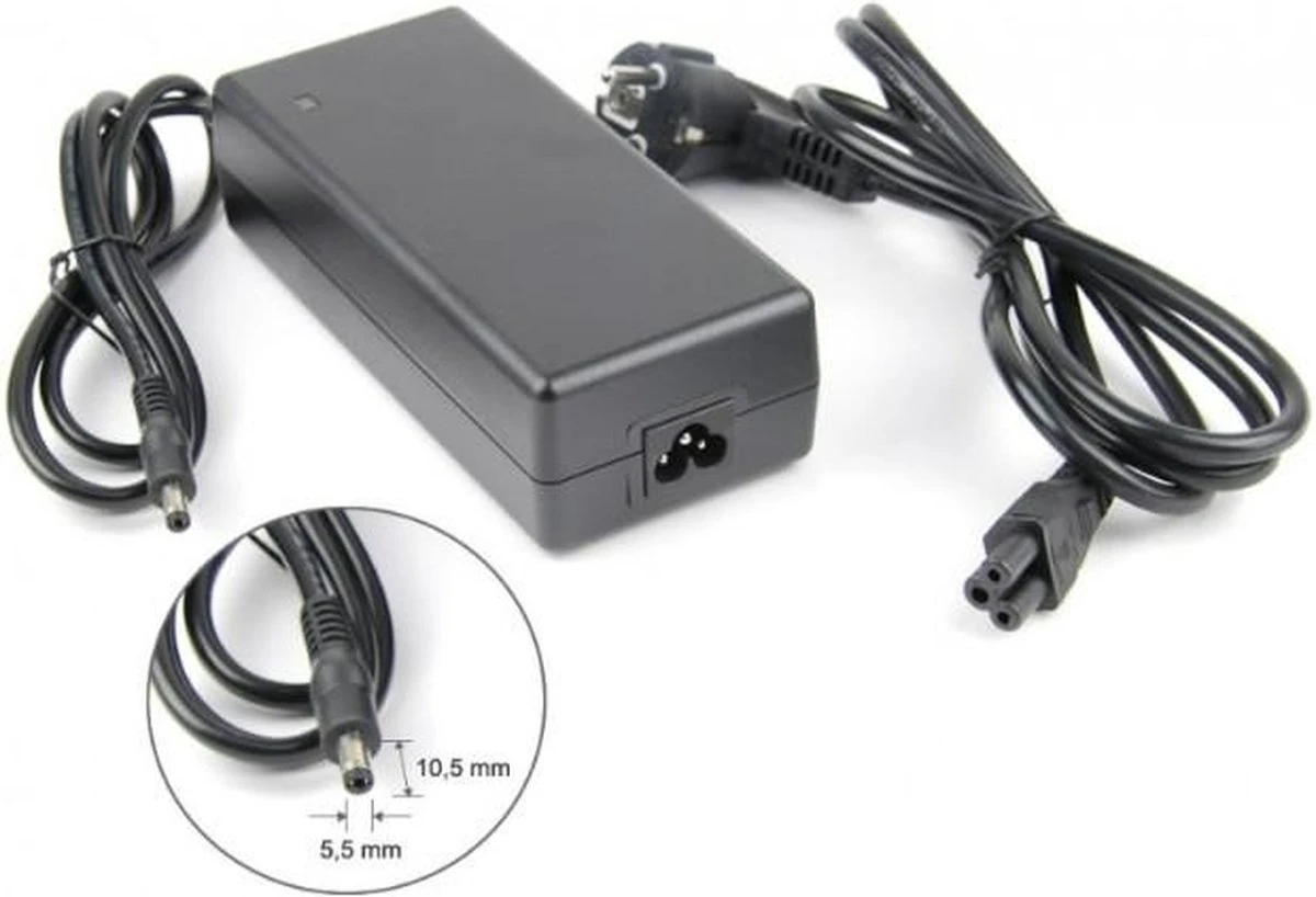 Fietsaccu Lader - Li-ion - Elektrische Fietsoplader - 36V - 2A Met DC 2.1 Stekker (geschikt Voor O.a. Phylion, TRIO, Tianneng, Stella) 3 Fietsaccu Lader - Li-ion - Elektrische Fietsoplader - 36V - 2A Met DC 2.1 Stekker (geschikt Voor O.a. Phylion, TRIO, Tianneng, Stella)